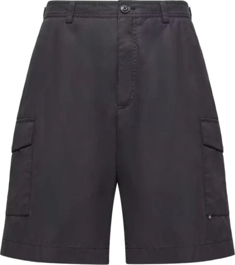 Moncler Herre Shorts Blå XL,