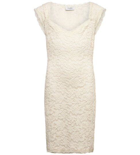 Rosemunde Kids Rkdelicia Lace Capsleeve Short Dres   Cream   176