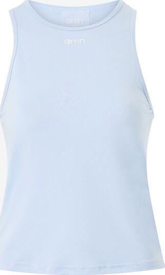Aim'n Treningstopp Soft Basic Singlet Blå