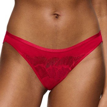 Triumph Truser Palina Moonlight Kiss Brazilian Brief Rød polyamid 42 Dame