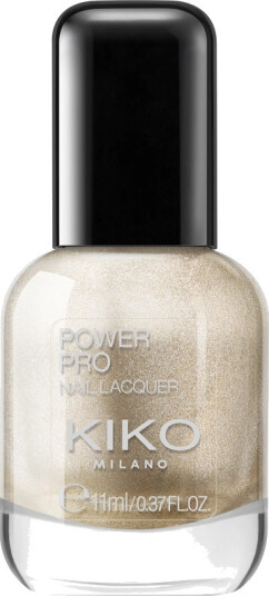 KIKO Milano Power Pro Nail Lacquer 11 ml 14 Cold Gold KIKO Milano Power Pro Nail Lacquer 11 ml 14 Cold Gold