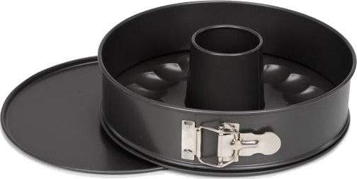 Patisse Sjokoladeform Med Turban 28 Cm Stål Antrasitt