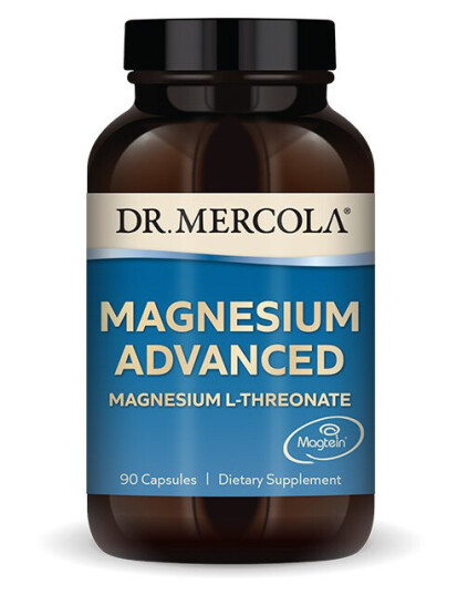 Dr. Mercola Magnesium Advanced med L-Threonate 90 kapsler 30 dager
