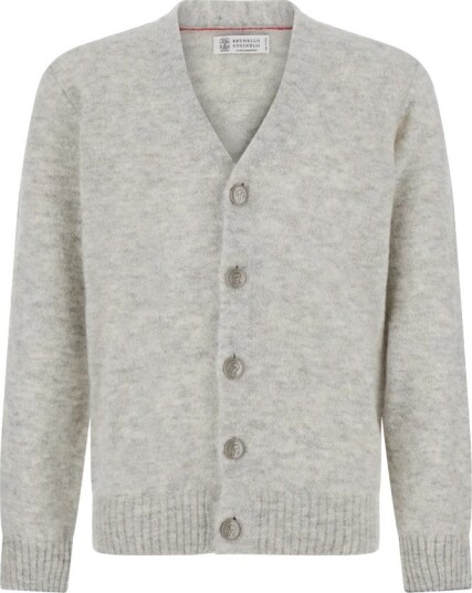 Brunello Cucinelli Herre Strikkevarer Beige M,