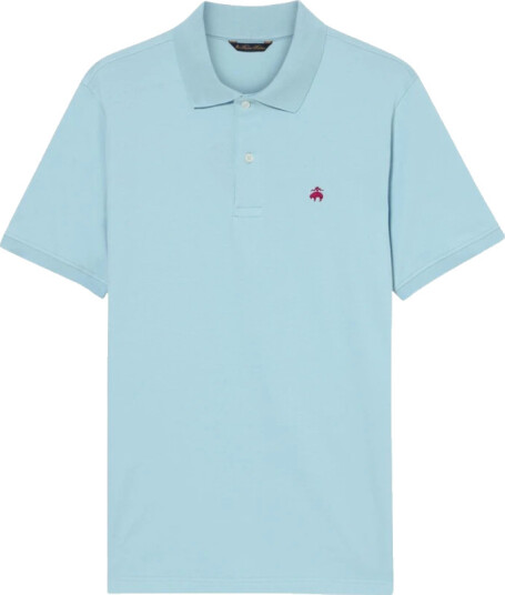 Brooks Brothers Herre Topper Blå S,