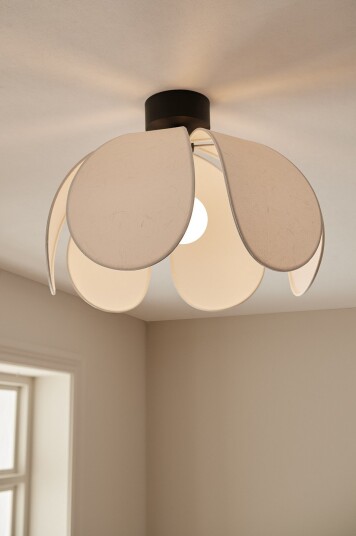 Ellos Home   Taklampe Daisy   Hvit