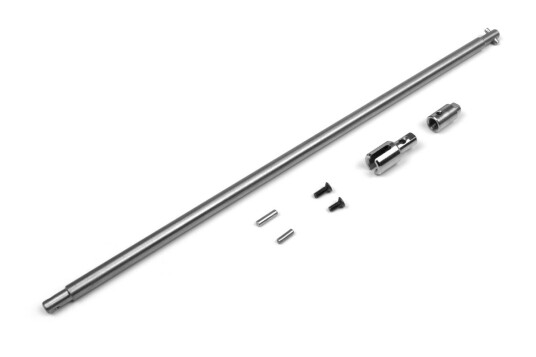 BlackZon Smyter MT Turbo HD midtre drivaksel og drivkopp-sett
