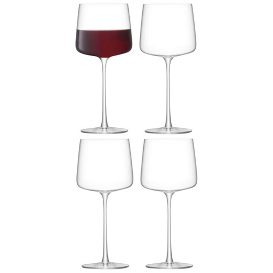 Lsa International Metropolitan Vinglass 4 pk 40 cl Lsa International Metropolitan Vinglass 4 pk 40 cl