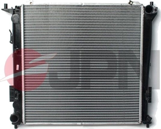 JPN 60C0349 JPN Radiator motorkjøling JPN 60C0349 JPN Radiator motorkjøling