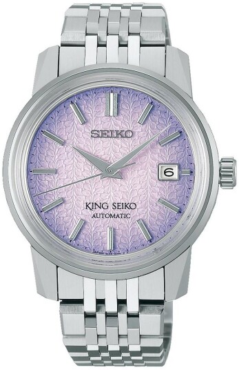 Seiko Herreklokke SJE107J1 King Lilla/Stål Ø38.6 mm
