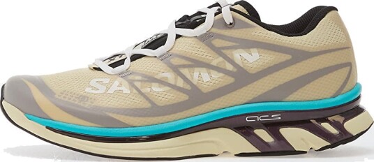 MM6 x Salomon Sneakers Asparagus Green/ Gull/ Blue Curacao EUR 36 MM6 x Salomon Sneakers Asparagus Green/ Gull/ Blue Curacao EUR 36