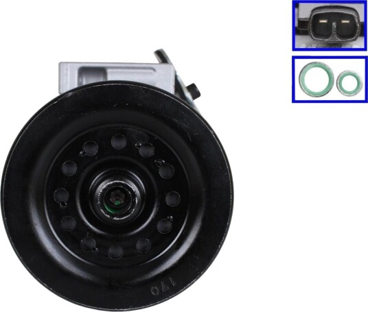 AC-kompressor WALKER WCP00327