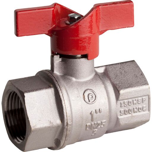 Pettinaroli Kuleventil T grep 1/2" Pettinaroli Kuleventil T grep 1/2"
