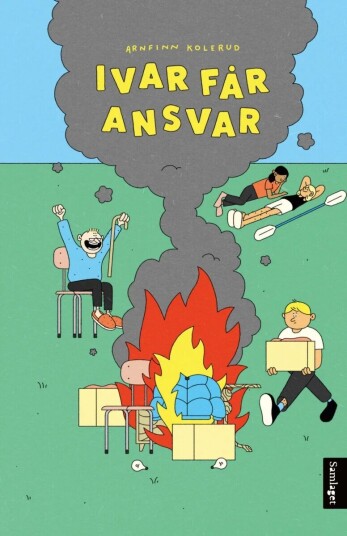Ivar Får Ansvar Av Arnfinn Kolerud Ivar Får Ansvar Av Arnfinn Kolerud