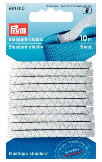 Strikk 10 m x 5 mm hvit Strikk 10 m x 5 mm hvit