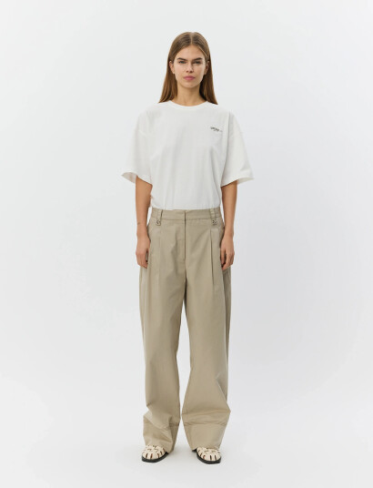 Sofie Schnoor Verasw Boxy T Shirt   White   XL