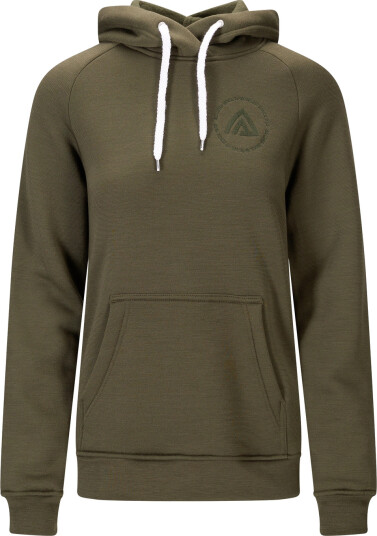 Hettegenser til dame S Aclima Fleecewool Hoodie W S 356 Hettegenser til dame S Aclima Fleecewool Hoodie W S 356