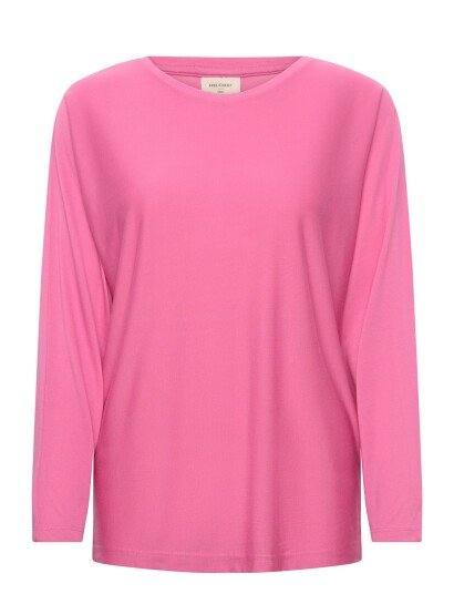 FREE/QUENT Fqprea Tee Pink XS