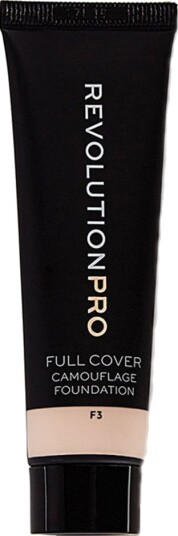 Makeup Revolution Pro Full Cover Camouflage Foundation F3 25 ml Makeup Revolution Pro Full Cover Camouflage Foundation F3 25 ml
