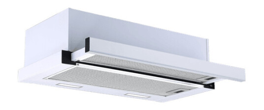 Scandomestic KHP60300A Underbygd Ventilator Rustfritt Stål med Belysning Scandomestic KHP60300A Underbygd Ventilator Rustfritt Stål med Belysning