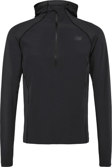New Balance Reflective Run Hoodie Black XL