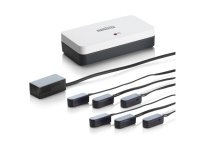 Marmitek Invisible Control 6, Lyd, TV, TV-tuner, TV set-top-boks, Sort, Hvid, 10 m, 60°, 30 - 60 kHz, DC, USB