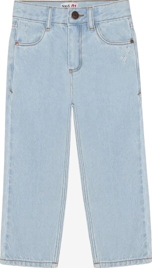 Noppies Jeans Relaxed Fit Long P147 WASHED BLUE 134
