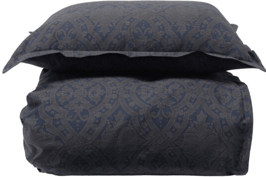 Halvor Bakke Frogner sengesett 240×220 cm / 2×50 ×70 cm Blå/Midnight Blue