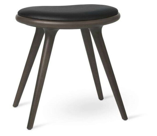 Mater - Low Stool H47 Sirka Grey Stained Beech