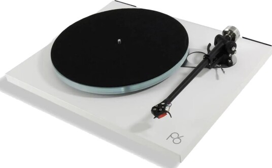 Rega Planar 6 m/Nd7 pickup Platespiller Hvit