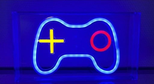 Veli Line Gamer neonskilt
