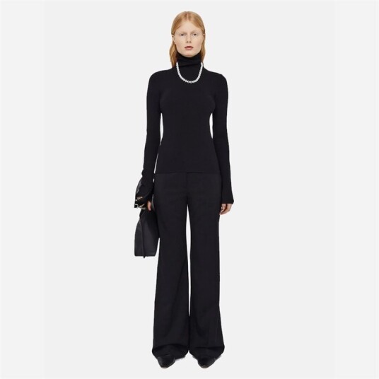 Joseph Tailoring Wool Stretch Morissey Trousers Black Joseph Tailoring Wool Stretch Morissey Trousers Black