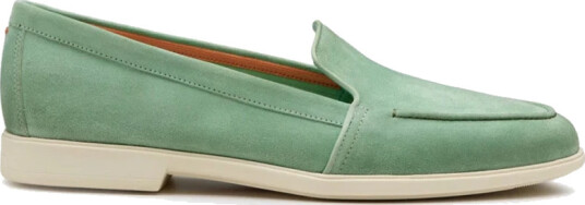 Santoni Dame Sko Grønn 37 1/2 EU,
