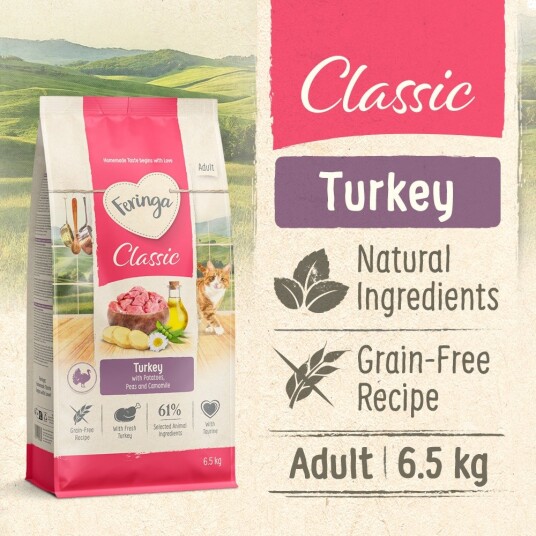 Feringa Tørrfôr Adult Classic Kalkun 6.5 kg