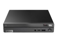 Lenovo ThinkCentre neo 50q Gen 4 12LN - Tiny - Core i5 13420H / 2.1 GHz - RAM 16 GB - SSD 256 GB - TCG Opal Encryption 2, NVMe - UHD Graphics - GigE - WLAN: 802.11a/b/g/n/ac/ax, Bluetooth 5.1 - Win 11 Pro - monitor: ingen - tastatur: Nordisk (dansk/finsk/