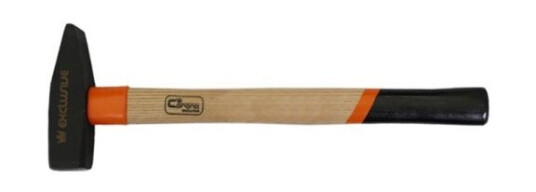Hammer, Wooden Handle, 1500 G Hammer, Wooden Handle, 1500 G