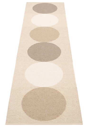 Pappelina Otto matte grain krem 70x280 cm Pappelina Otto matte grain krem 70x280 cm