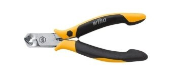 Wiha Professional Esd, Diagonal Tang, Kull Stål, Sort, Gult, 115 Mm, 11,4 Cm (4.5"), 78 G