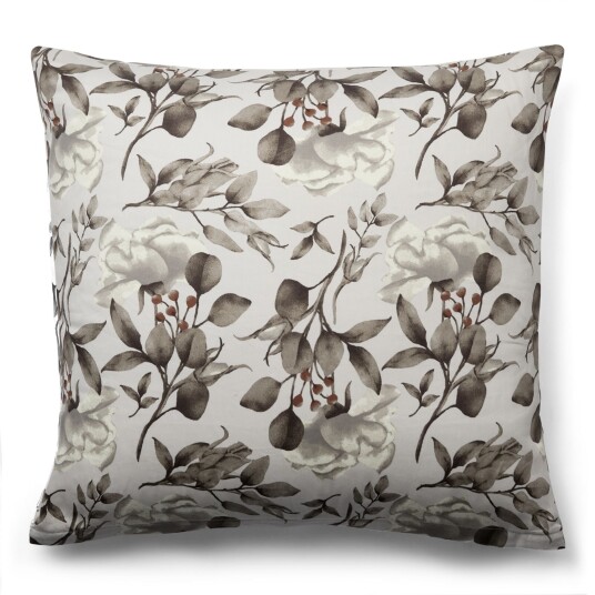 Borg Living Putetrekk 60x63 cm 100% myk bomullssateng Blossom white By Night