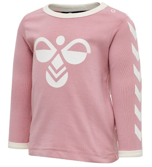 Hummel Genser   hmlFlipper   Woodrose   Hummel   62   Genser   Rosa