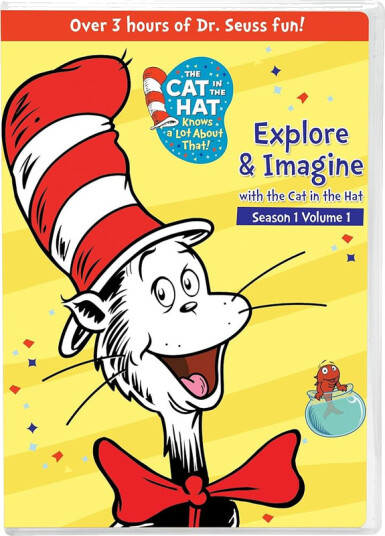 Cat In The Hat Knows: Explore DVD