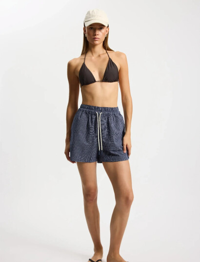 Rethinkit Studios Shorts Atelier Navy S