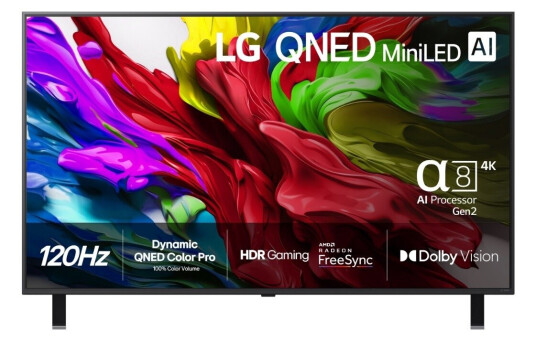 LG 55" QNED evo 4K MiniLED Smart-TV 55QNED85A6C LG 55" QNED evo 4K MiniLED Smart-TV 55QNED85A6C