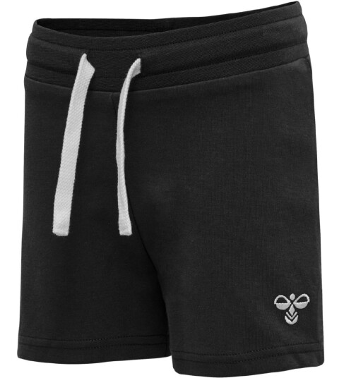 Hummel Kids' Hmlnille Shorts 140, Black Hummel Kids' Hmlnille Shorts 140, Black