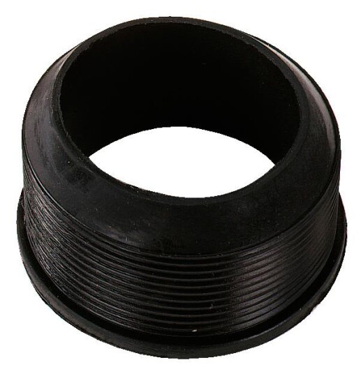 Purus Gumminippel 50/40 mm for Plastrør - Innendørsavløp