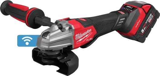 Milwaukee Vinkelsliper M18 FSAGSVO125X-502X Med Batteri Og Lader