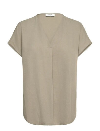 Rosemunde Rwraya Sl Blouse Khaki green 38