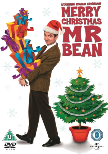Merry Christmas Mr. Bean DVD