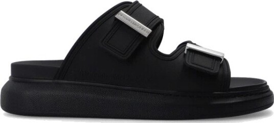 Alexander McQueen Dame Sko Svart 37 1/2 EU,