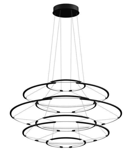 Nemo Lighting - Drop 7 Pendel Matte Black Nemo Lighting